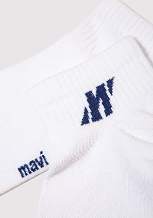 Beyaz Patik Çorap 0911962-620