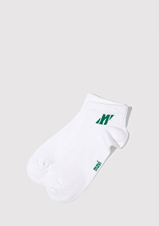 Beyaz Patik Çorap 0911962-28945