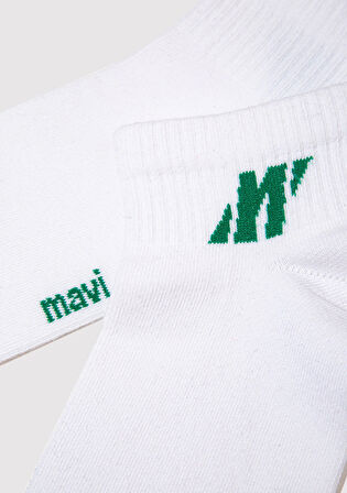 Beyaz Patik Çorap 0911962-28945