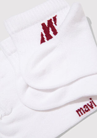 Beyaz Patik Çorap 0911962-20454