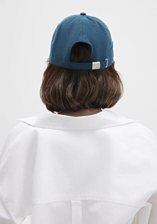 M Nakışlı Yeşil Şapka 1912255-71888