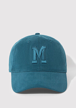 M Nakışlı Yeşil Şapka 1912255-71888