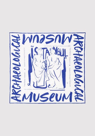 İstanbul Arkeoloji Müzeleri x Mavi Bandana 1913501-620