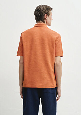 Turuncu Polo Tişört 0612945-90750