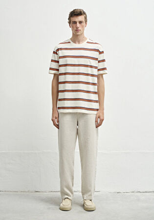 Çizgili Tişört 0612947-70056