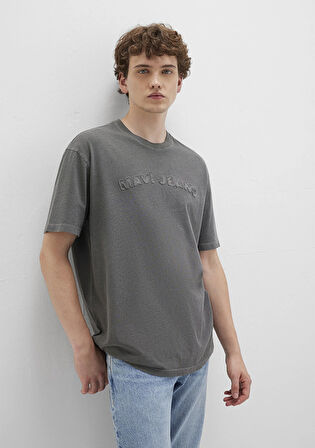 Mavi Jeans Baskılı Siyah Tişört 0612953-900