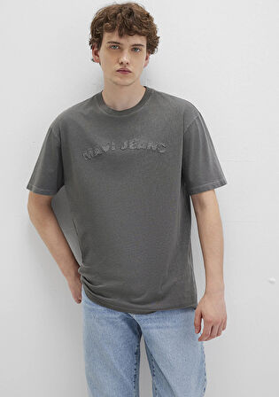 Mavi Jeans Baskılı Siyah Tişört 0612953-900