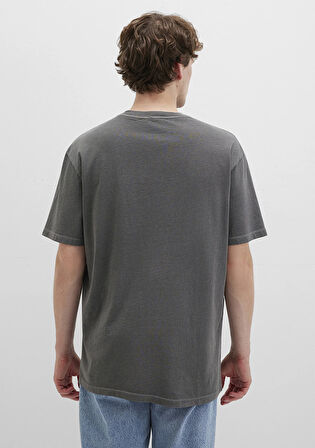 Mavi Jeans Baskılı Siyah Tişört 0612953-900