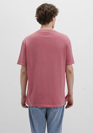 Mavi Jeans Baskılı Pembe Tişört 0612953-71079