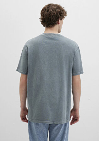 Mavi Jeans Baskılı Yeşil Tişört 0612953-90960