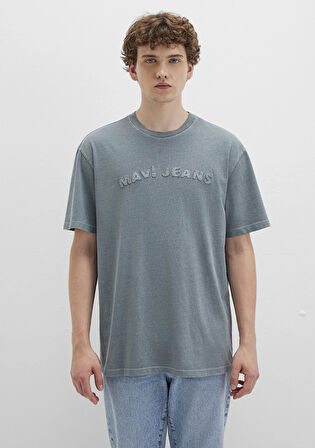 Mavi Jeans Baskılı Yeşil Tişört 0612953-90960