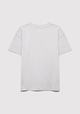 Kuromi Baskılı Gri Tişört 7610379-70075