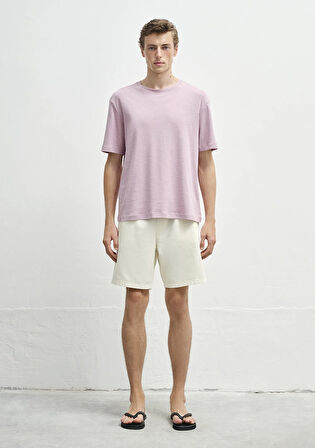 Mor Basic Tişört 0612944-71068