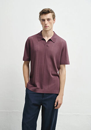 Kahverengi Triko Polo 0710369-70260