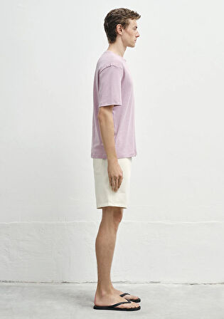 Mor Basic Tişört 0612944-71068