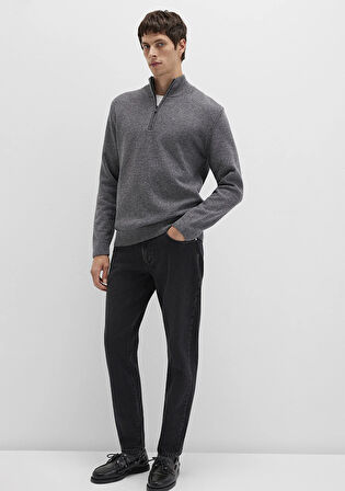 Yün Karışımlı Grey Kazak 0710371-80024