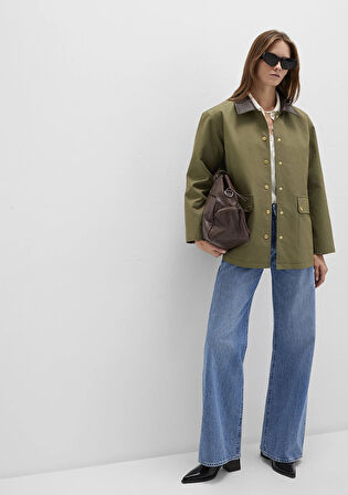 Haki Ceket 1110752-71816