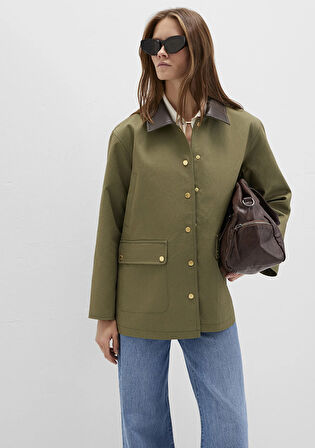 Haki Ceket 1110752-71816