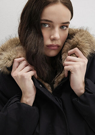 Siyah Parka 1110786-900