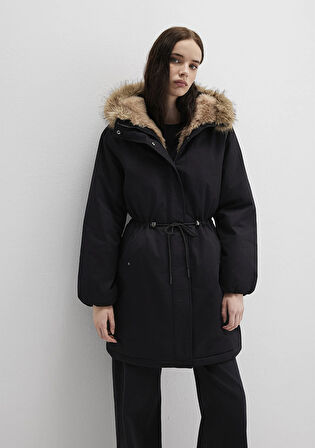 Siyah Parka 1110786-900