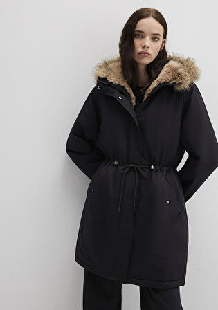 Siyah Parka 1110786-900