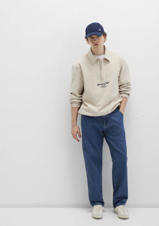 Oxford MV91 Street Koyu Mavi Denim Jean Pantolon 0010069-90972