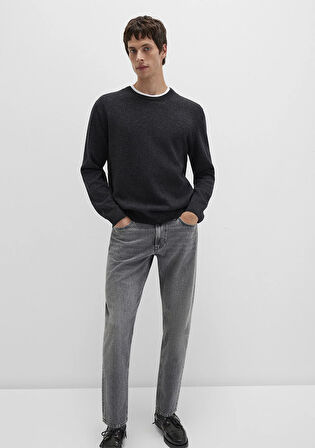 Yün Karışımlı Antrasit Kazak 0710370-80927