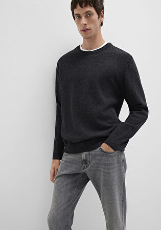 Yün Karışımlı Antrasit Kazak 0710370-80927