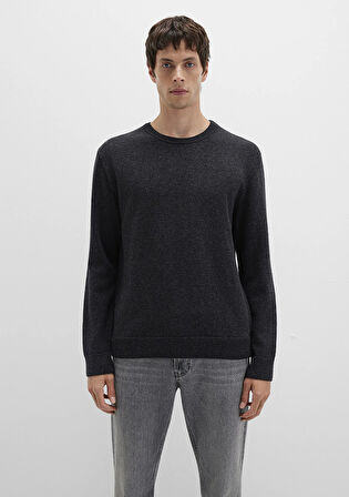 Yün Karışımlı Antrasit Kazak 0710370-80927