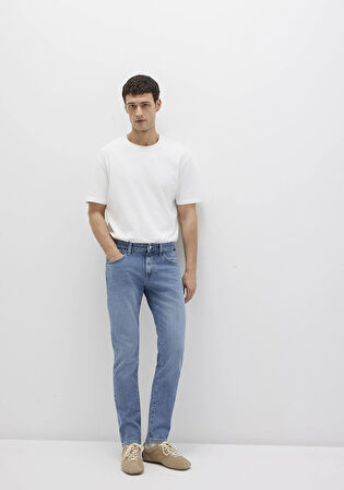 Jake Premium Blue Indigo Mavisi Jean Pantolon 0042290634