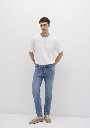Jake Premium Blue Indigo Mavisi Jean Pantolon 0042290634