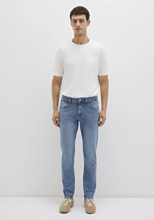 Jake Premium Blue Indigo Mavisi Jean Pantolon 0042290634