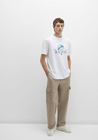 Bej Kargo Pantolon 0010482-80062