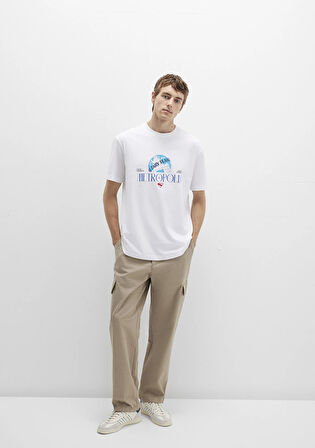 Bej Kargo Pantolon 0010482-80062