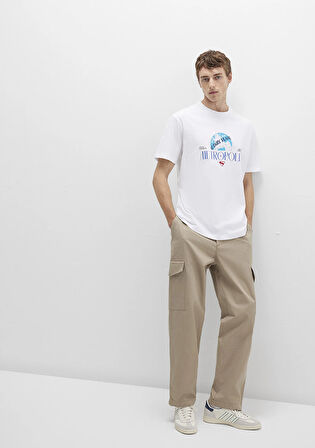Bej Kargo Pantolon 0010482-80062