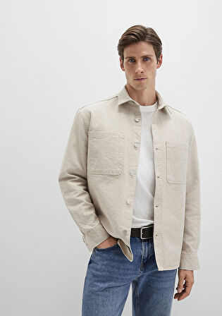 Bej Gömlek 0211636-70039