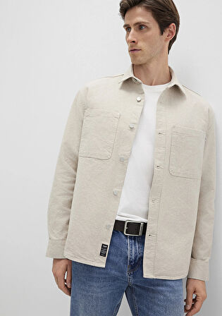 Bej Gömlek 0211636-70039