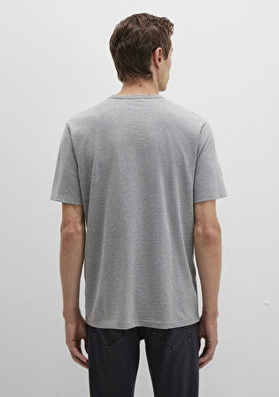 Gri Basic Tişört 0612854-80018