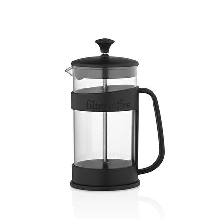 Mithra Life 400 ML Siyah Renk French Press MIT1089