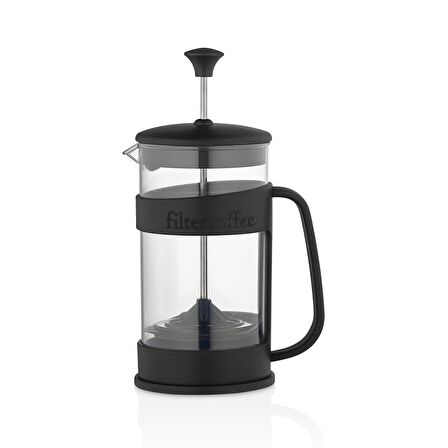 Mithra Life 400 ML Siyah Renk French Press MIT1089