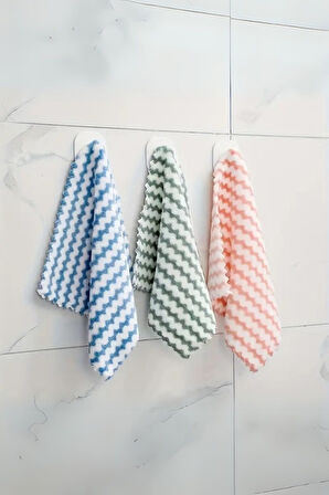 Mithra Life 3 Adet Mikrofiber Temizlik Bezi MIT1136