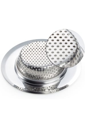 Büyük Boy Paslanmaz Çelik Lavabo Süzgeci 11,5 cm MIT1356