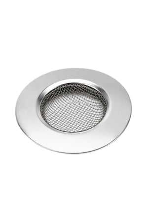 Küçük Boy Paslanmaz Çelik Lavabo Süzgeci 7,5 cm MIT1371