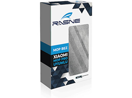 RASNE Xiaomi Mop Pro Uyumlu Mop Bez 