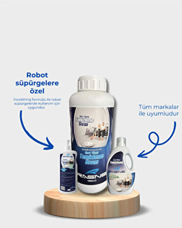 Robot Süpürge Sert Yüzey Temizleme Sıvısı 1L