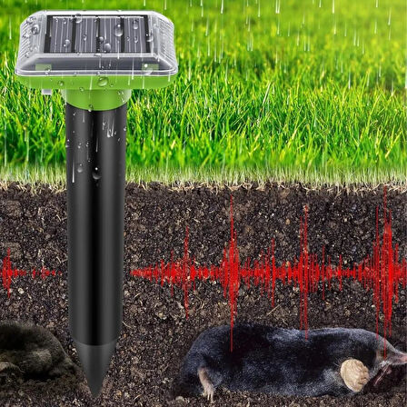 RASNE Güneş Enerjili Su Geçirmez Kemirgen Ve Haşere Kovucu