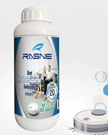 Konsantre Robot Süpürge Solüsyonu 1000 ml