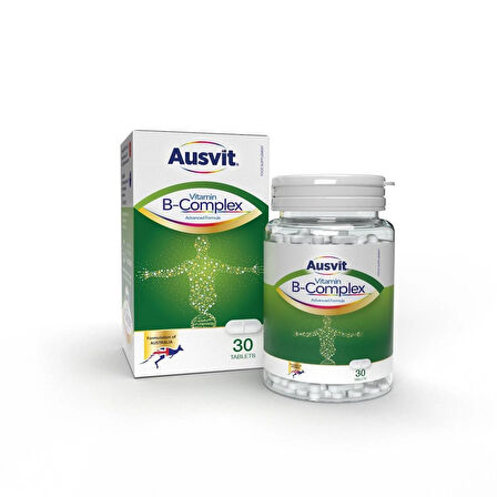 B Complex Vitamin | Enerji & & Biotin | 30 Tablet