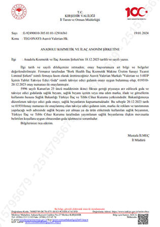 Relaxone Stress & Sleep Support - Valerian Ve 5-htp Içeren Stres Ve Uyku Formülü 30tb