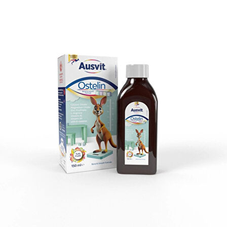 Ostelin Kids Bone and Growth Formula - Büyüme ve Kemik Gelişimi için Takviye Edici Gıda 150ml